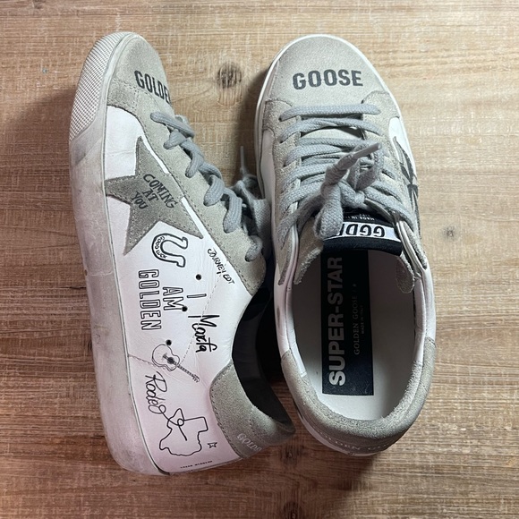 Golden Goose Shoes Texas Graffiti - Picture 12 of 15